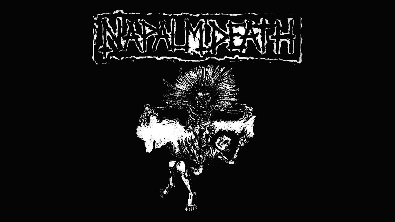 NAPALM DEATH - Studio Session | December 1988 - YouTube