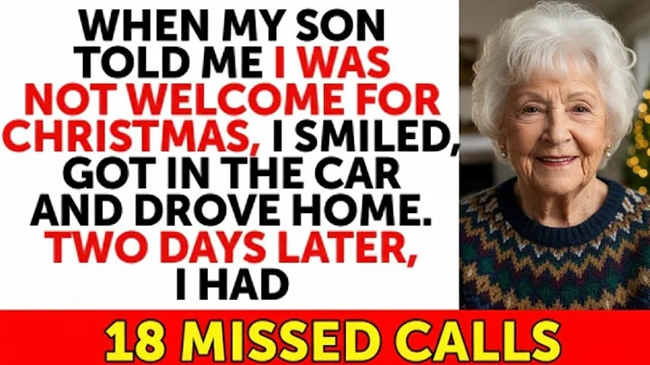 My Son Said He Wasn't Expecting Me for Christmas, So I Canceled the Mortgage Payment