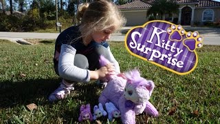 Игрушка Kitty Suprise Gracie (Кошка с сюрпризом Грэйси) How Many Kittens Will She Have? Игрушка Kitty Suprise Gracie (Кошка с сюрпризом Грэйси) How Many Kittens Will She Have?