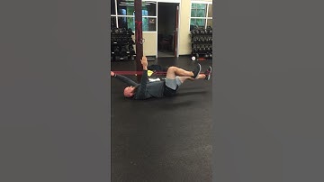 Band Ipsilateral 1/2 Deadbug