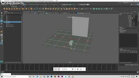 Set Driven Key l Maya Rigging