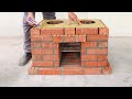 DIY a wood stove from a beautiful gas stove glass surface