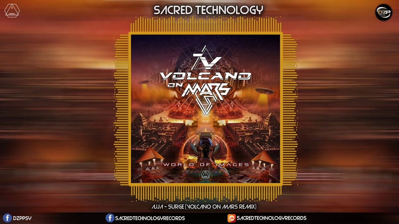 Ajja - Surge (Volcano On Mars Remix)