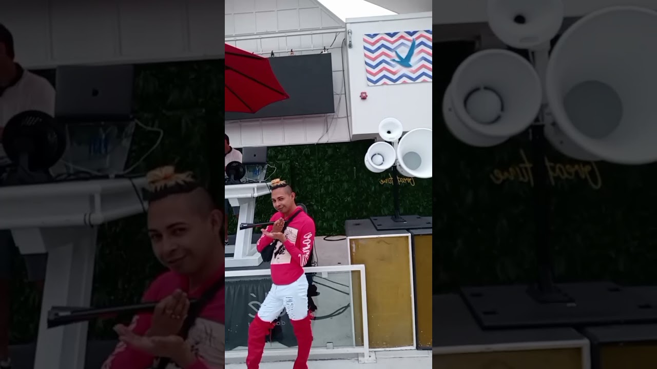 Club World Tour Holiday 2021 Reality Tv Stars Latin Boy J & Paris London - Dance! Party! Play Hard!7