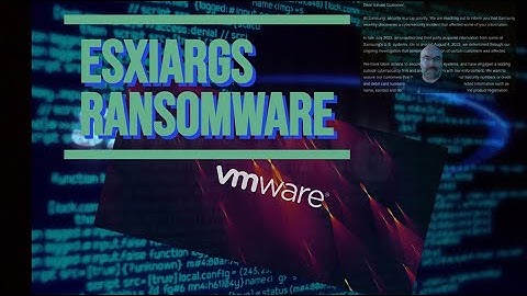 ESXiArgs Ransomware: A Comprehensive Guide