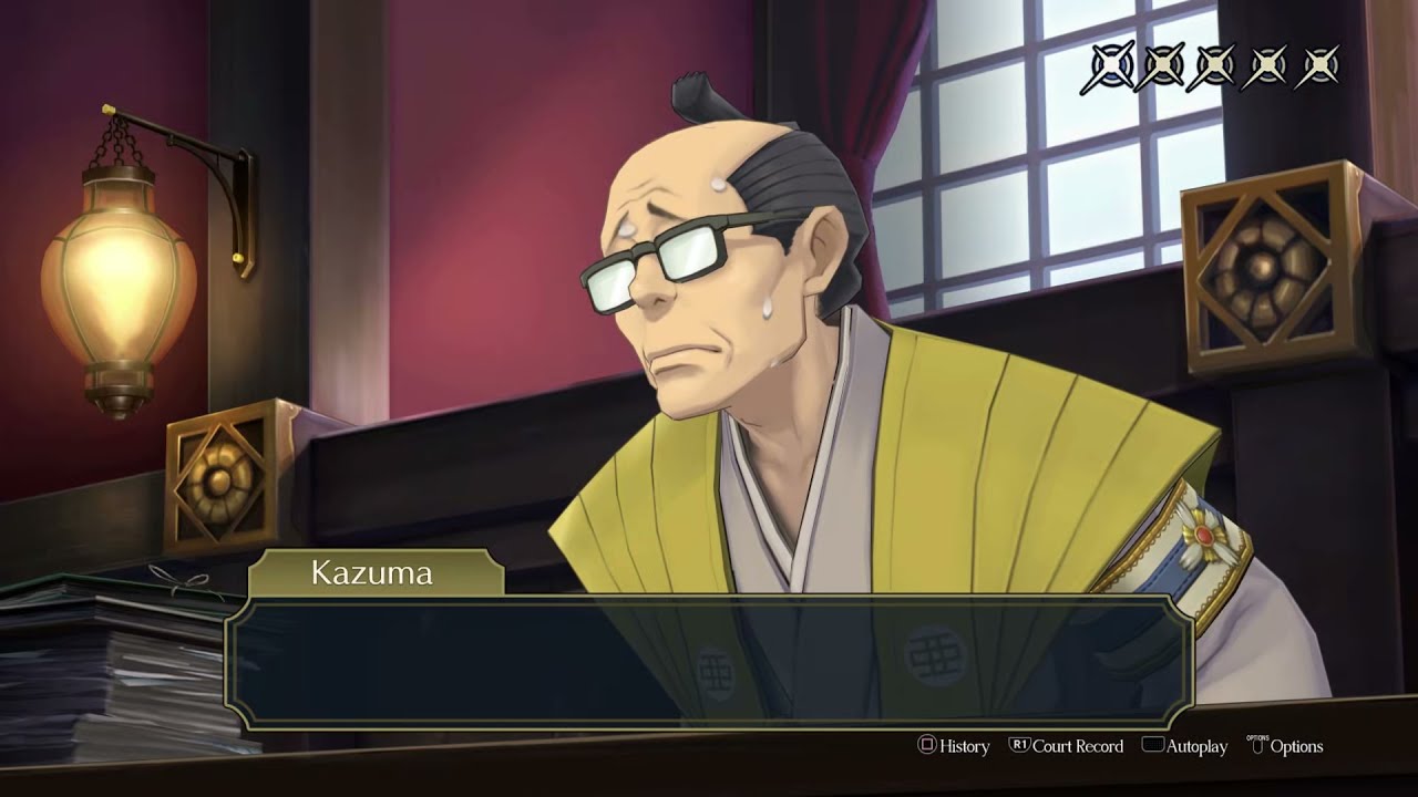 The Truth About Satoru Hosonaga Identity Evidence - The Great Ace Attorney Chronicles