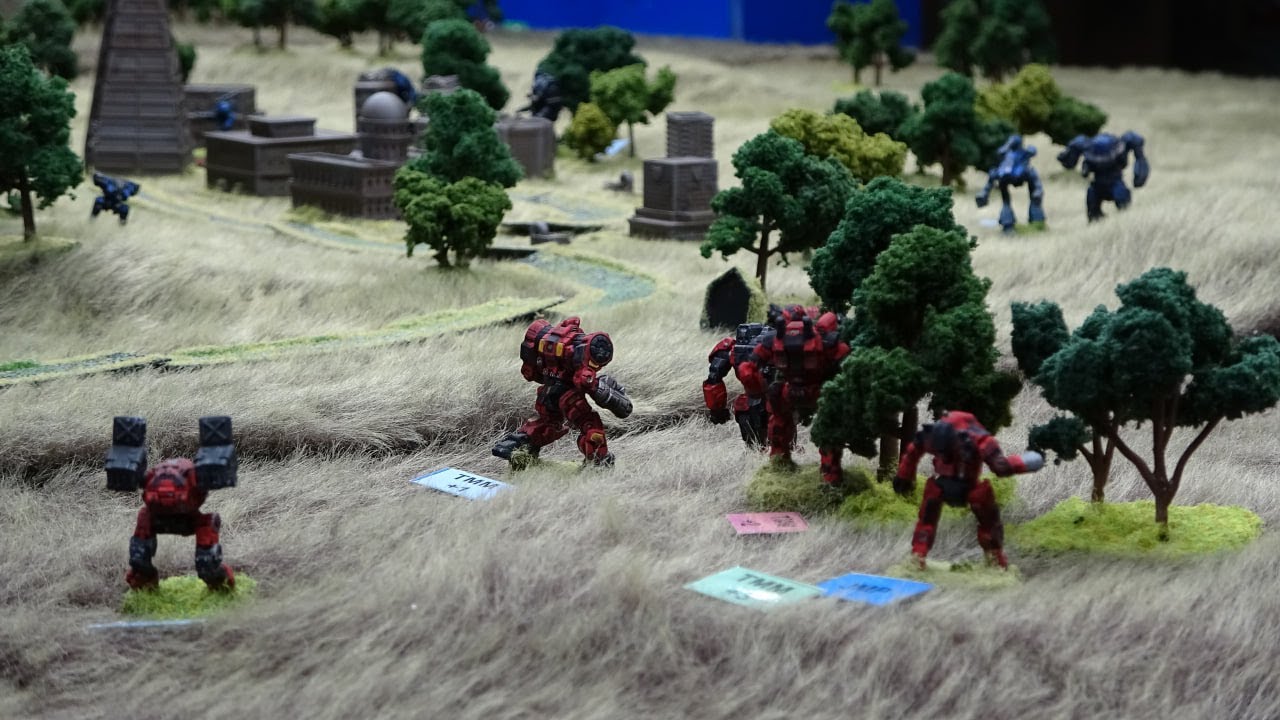 Meeting Engagement, Alrakis, April 3039.  Alpha Strike 3039 using Chaos Campaign