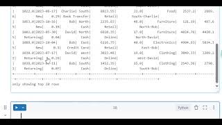 Pyspark - groupBY