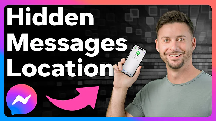 How To Check Hidden Messages In Messenger