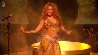 Watch: SHAKIRA Performs 'OJOS ASI' & 'SESSIONS' | 2025 GRAMMYs
