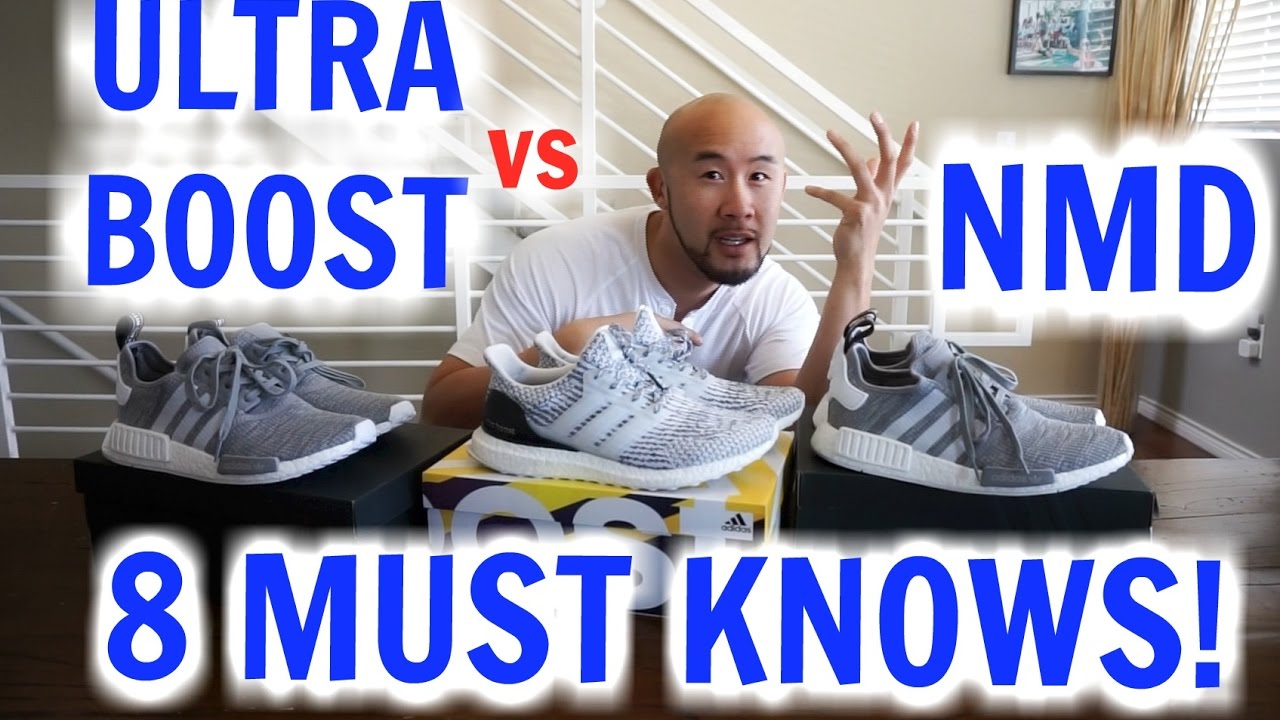 Ultra Boost VS NMDs | YOU need to KNOW - YouTube