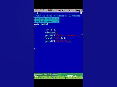 wap to find minimum of 2 number||write a program to find min of two ...
