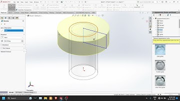 Water Filling Simulation in Solidworks