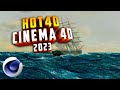 HOT4D Cinema 4D 2023 | Как Скачать и Установить плагин в C4D