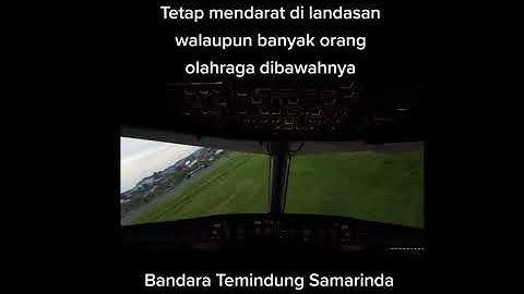 Wih keren banget Abang pilot ini👍🏻 walaupun banyak orang yang beraktifitas bisa mendrat dengan sntai