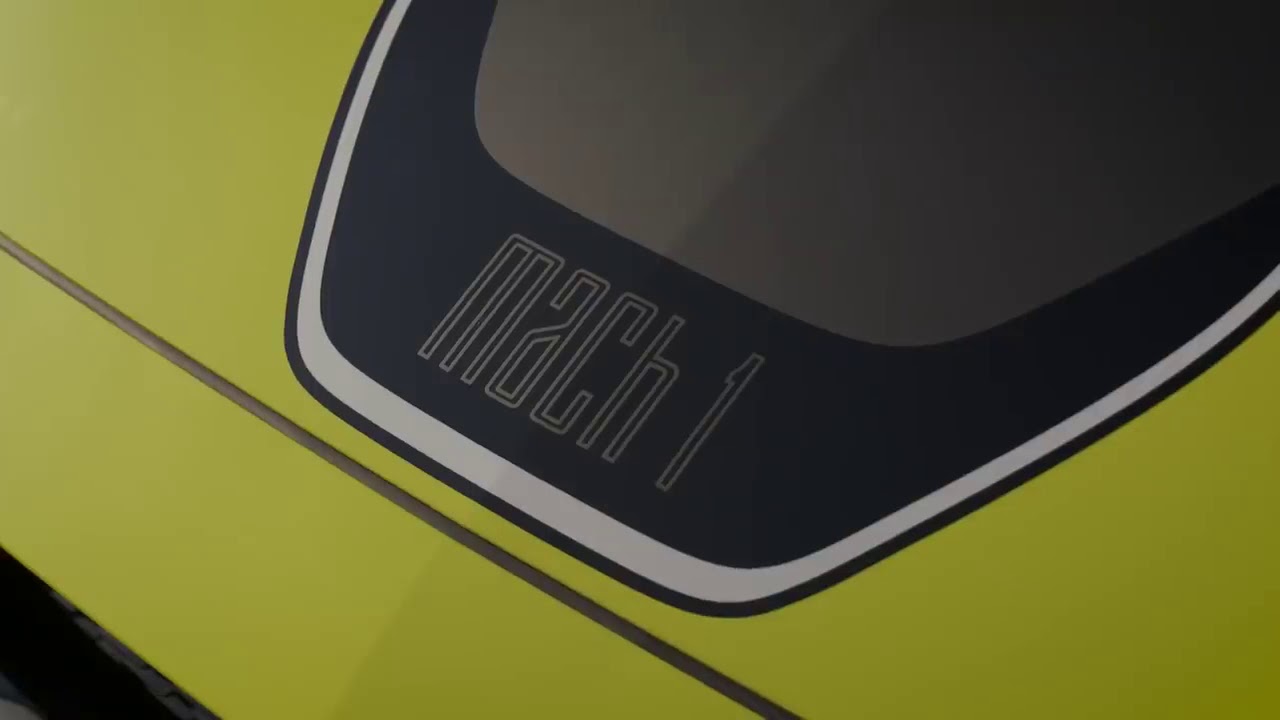 2021 Ford Mustang Mach1 - YouTube