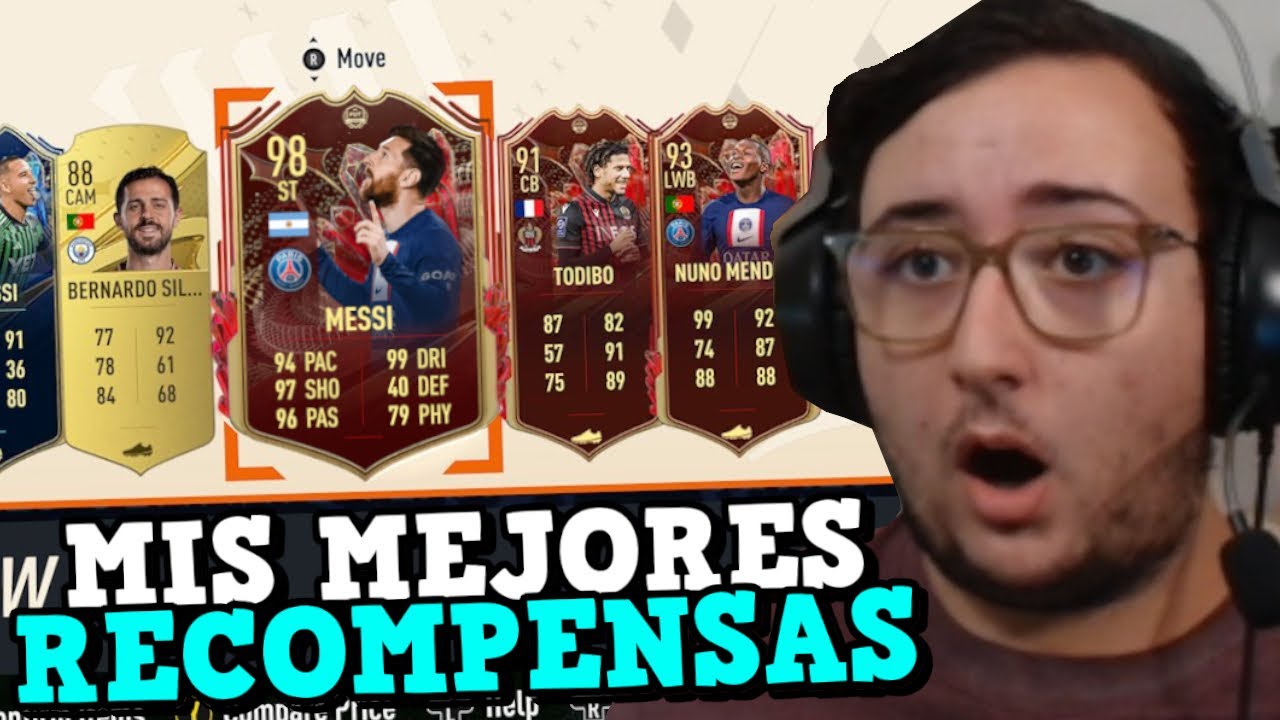 SOBRES DE TOTS DE LA LIGUE 1 Y RECOMPENSAS DE FUT CHAMPIONS EN FIFA 23 ...