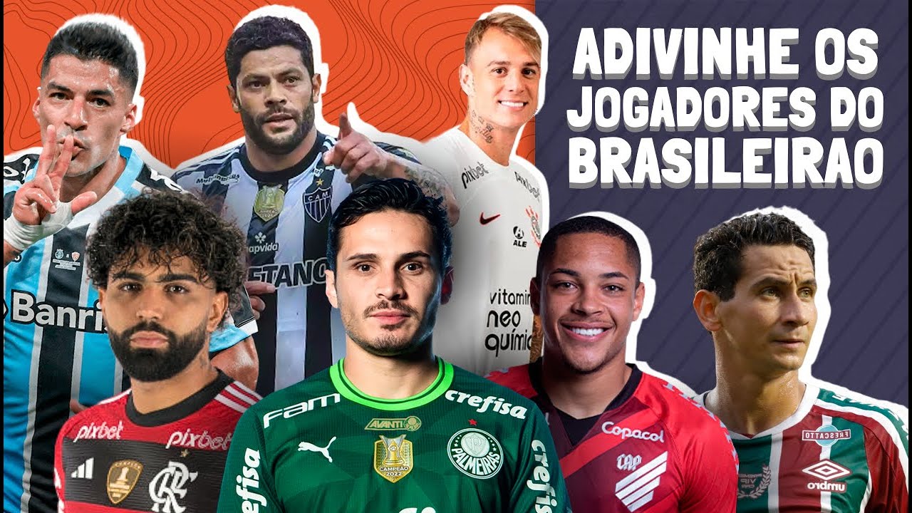 Quiz de Futebol] Adivinhe os Jogadores Famosos do Brasileirão? in 2023