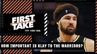Klay Thompson is EVERYTHING to the Warriors’ title chances 🏆 - Stephen A. | First Take