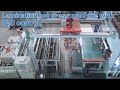 Lamination hot press machine with plc one touch screen control all production line