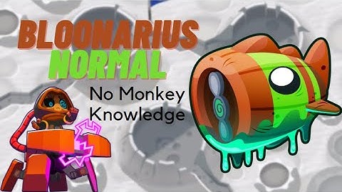 Bloonarius Tutorial No Monkey Knowledge | Moon Landing | BTD6