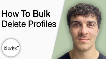 How to Bulk Delete Profiles on Klaviyo [2025 Full Guide]