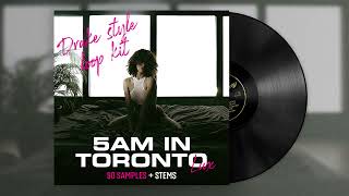 Video thumbnail of "[Free] Drake Loop Kit "5AM In Toronto Lux" | RnB Sample Pack 2022"