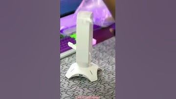 RGB Gaming Headset Stand - 3 in 1 Headphone Stand with Mouse Bungee and 2 Port USB 3.0 Hub #shorts