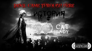 История игр Harvester Games часть 1.  История Downfall (2009) и The Cat Lady.