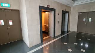 Toshiba Lifts - SIS Building
