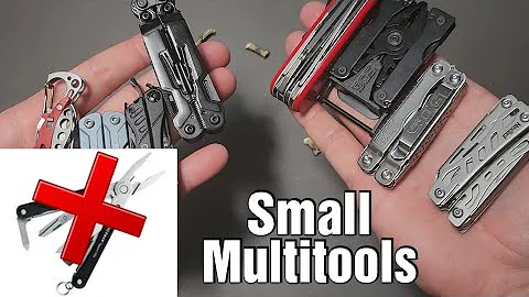 🛠Small Multitools (Replacing the Leatherman Squirt. RIP 🪦)