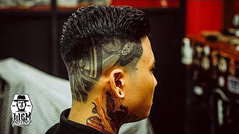 Cool Quiff Hairstyle for Men | Liem Barber Shop's Collection