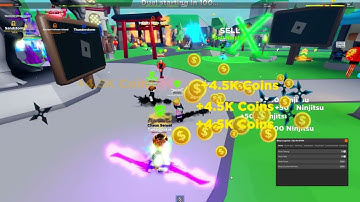 ninja legends script showcase