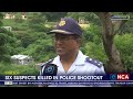 Crime In SA | Six suspects killed in police shootouts