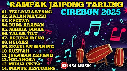 TARLING CIREBONAN TERBARU 2025 | KOPLO TARLING KENDANG RAMPAK GENDANG BLEKUK JAIPONGAN BAS GLER 2025