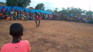 tazama aricho kifanya chai jaba kwenye show ya komando k b one  shibaranga