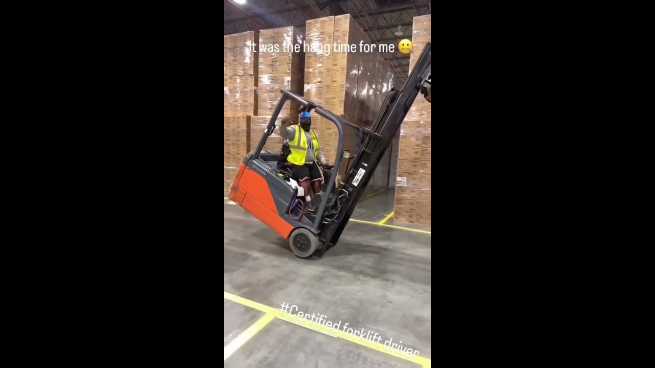 Forklift Certified Shorts