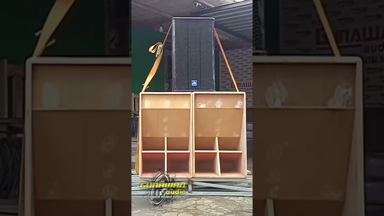 JK COUSTIC JPD-156K 15inc rasa 18inc