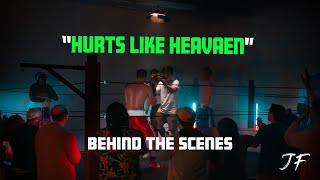 Behind the Scenes - Tanner Howe - "Hurts Like Heaven" MV | Joseph Films | Howe Studios