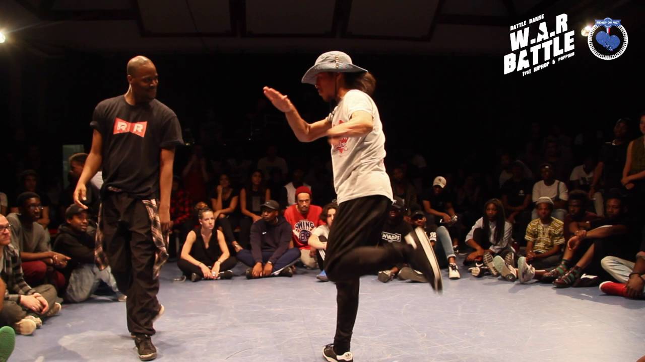 W.A.R BATTLE 2016 | 1/8 Finale Hip Hop | Luffy (Forzesound) VS Dedson (Wanted Posse)