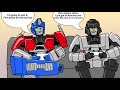 Transformers One Orion Pax and D-16 are Gaming Bros