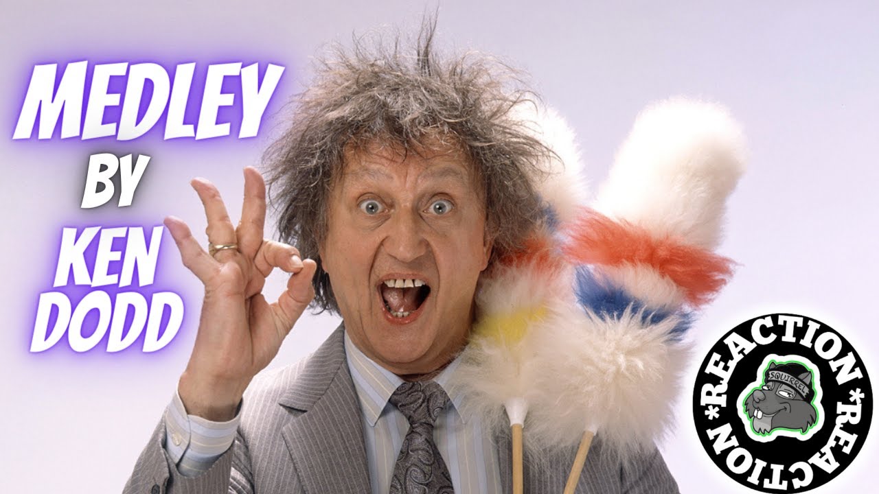 American Reacts to Ken Dodd Medley | Amazing MUST See Comedian