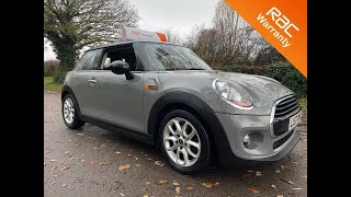 Mini Cooper Automatic , Grey , 1499 cc petrol, rear parking sensors, car finance available