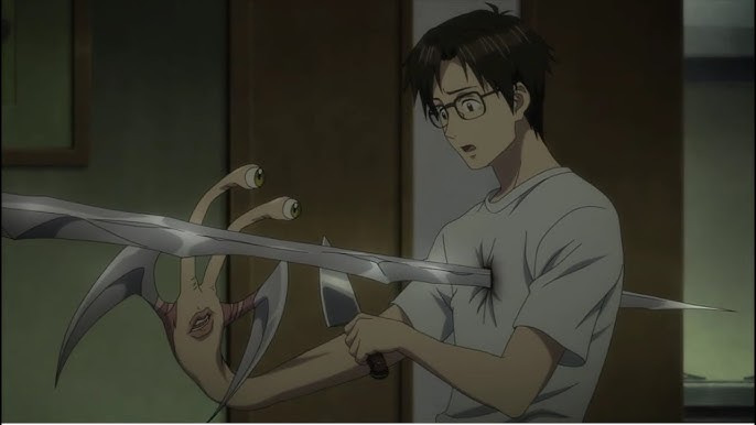 Parasyte - Awesome moments 