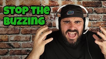 How to stop buzzing sound in your gaming headset for xbox streaming