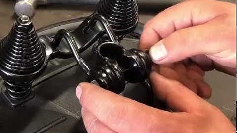 How to Mount the Bike Seat Adapter of a YLG Saddle