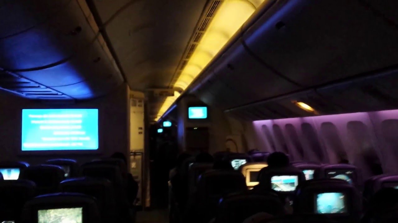 Saudia Boeing 777 300er Cabin Tour Youtube