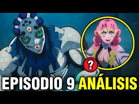 Kimetsu no Yaiba Temporada 3 Episodio 9 Análisis & Resumen Demon Slayer  Gyokko vs Tokito, Mitsuri 