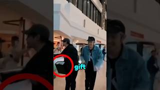 Hes So Shy Receiving Gifts 😳