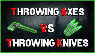 [HUNT GUIDE] What's the BEST throwing tool? - AXE vs KNIFE screenshot 5